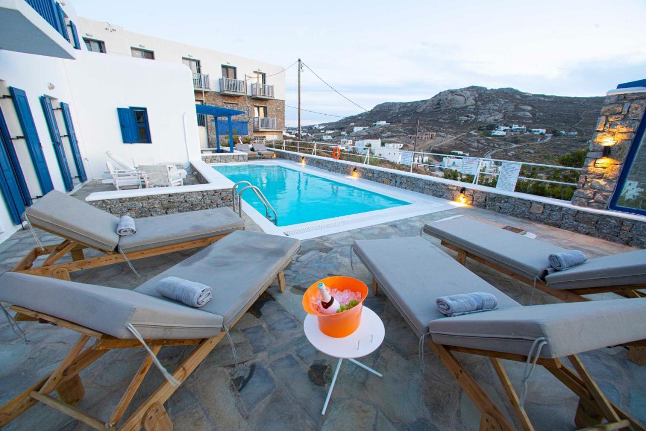 Duke'S Suites Mykonos Ano Mera Extérieur photo
