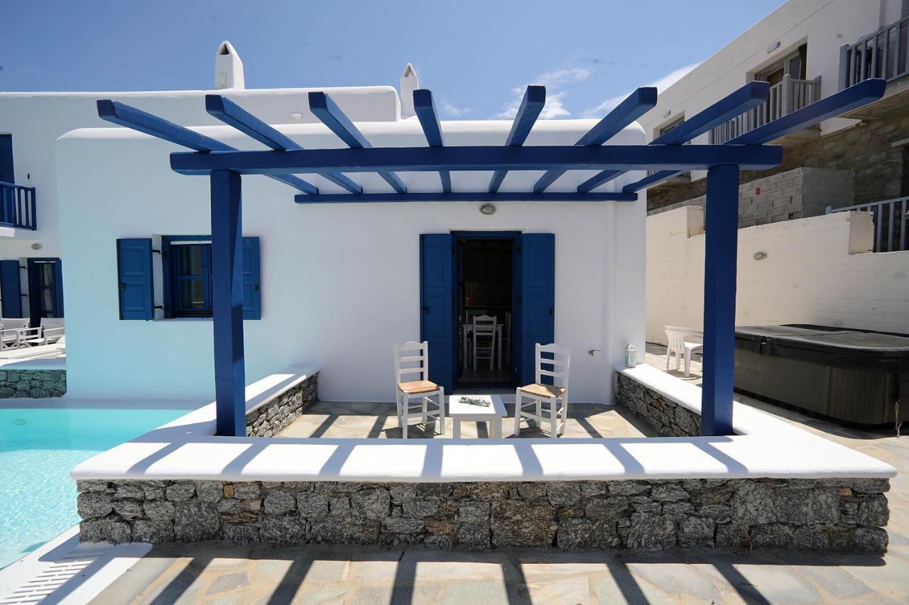 Duke'S Suites Mykonos Ano Mera Extérieur photo