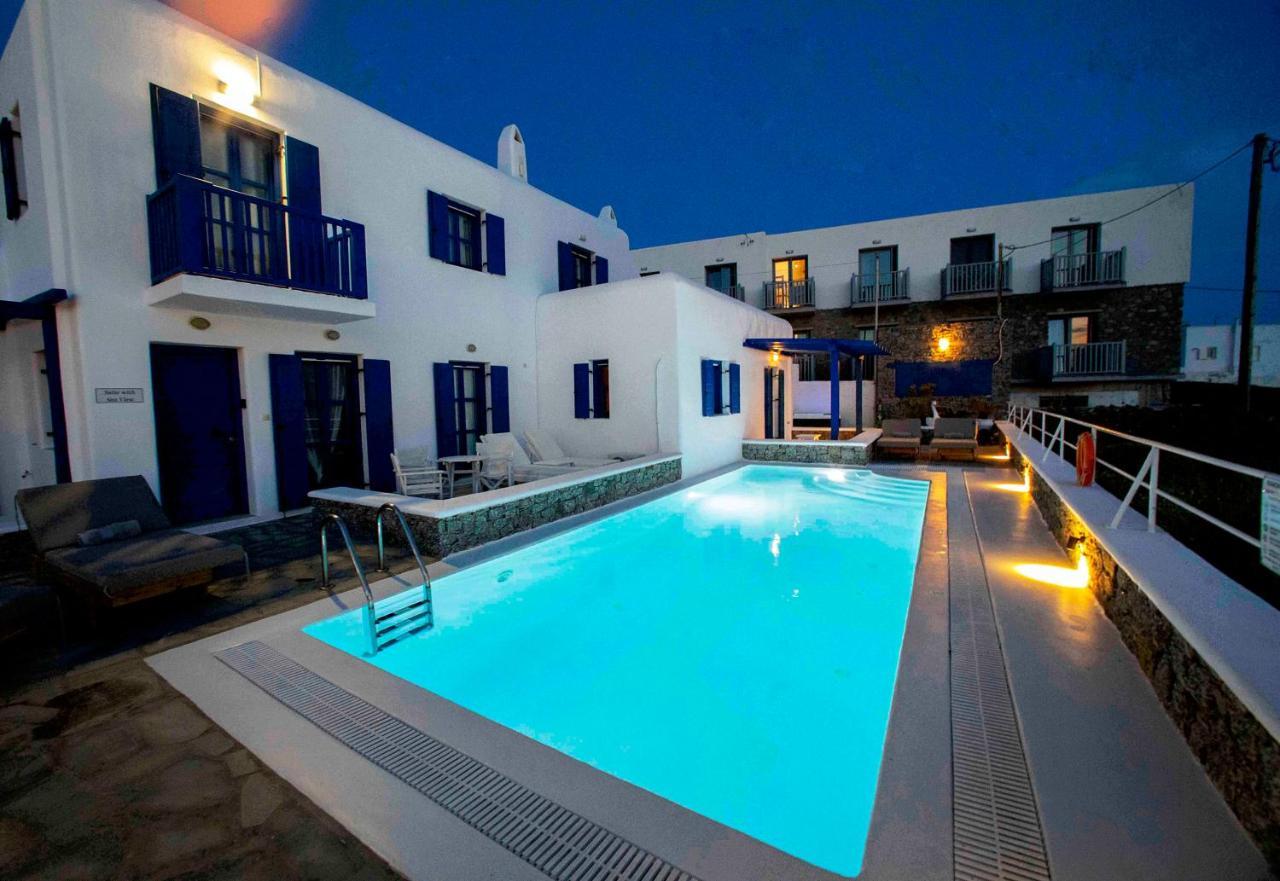 Duke'S Suites Mykonos Ano Mera Extérieur photo