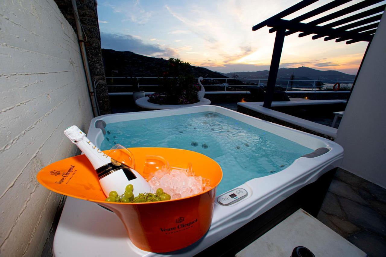 Duke'S Suites Mykonos Ano Mera Extérieur photo