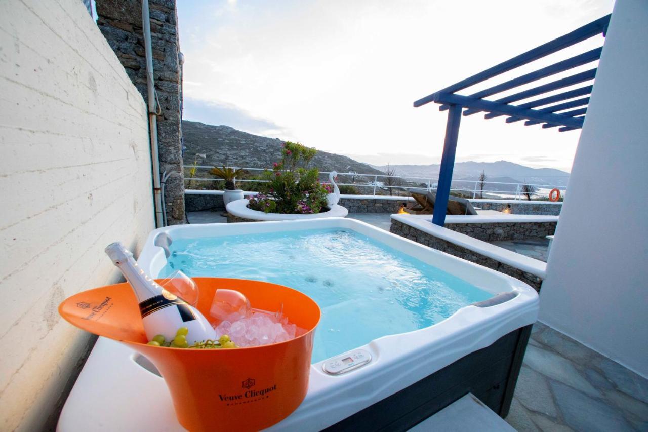 Duke'S Suites Mykonos Ano Mera Extérieur photo