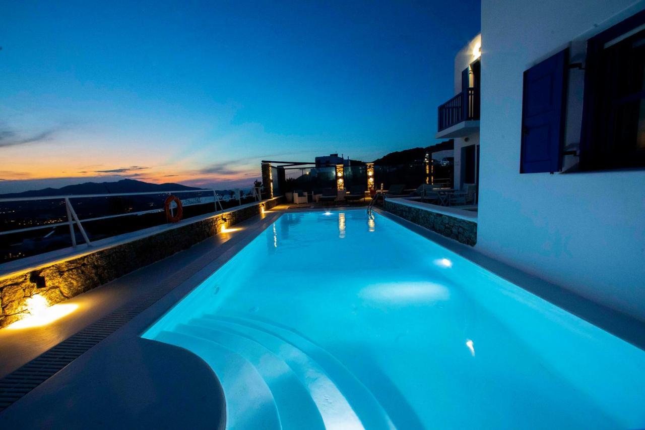 Duke'S Suites Mykonos Ano Mera Extérieur photo